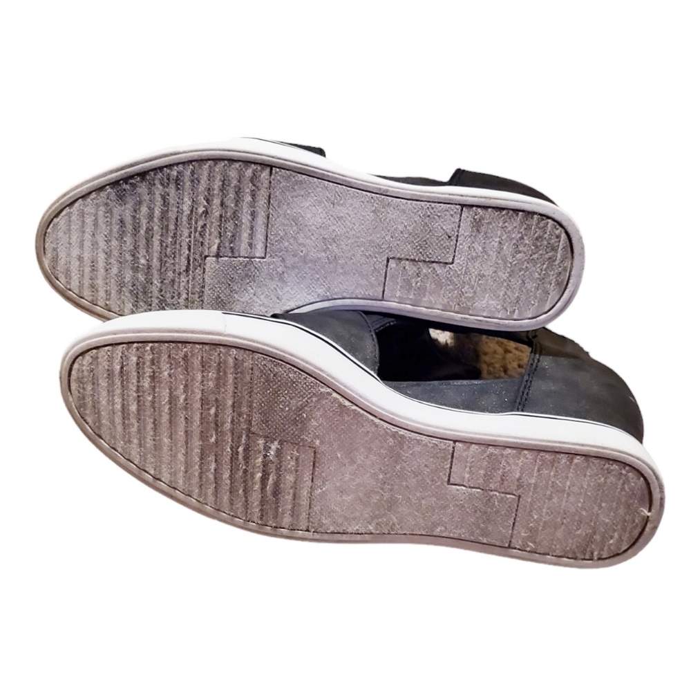 Maurices Black wedge Sneaker/Sandal size 8 US. - Picture 6 of 8